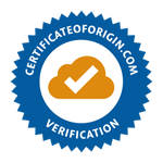 Cerrtificate of Origin Verification Website
